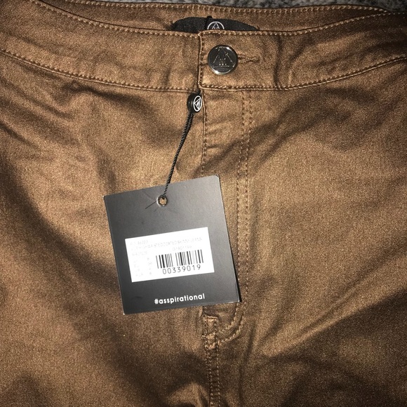 NWTS missguided high waisted pants size US 4 - Picture 3 of 4
